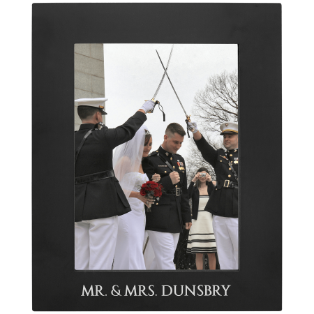 5" x 7" Aluminum Photo Frame