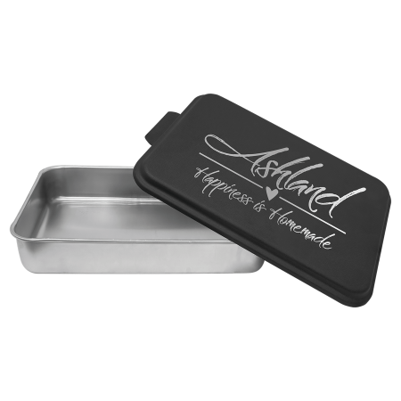 9" x 13" Aluminum Cake Pan with Lid