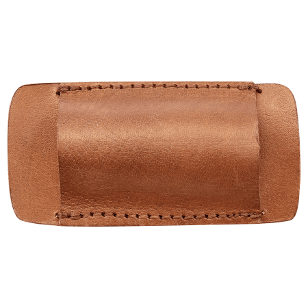 Bison River 4 1/2" Double Sided Leather Belt Sheath