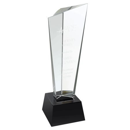 11" Crystal 3D Rising Peak