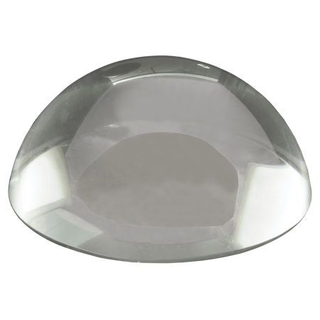 3" Crystal Dome Paperweight