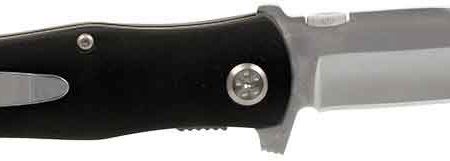 4 1/2" Black Anodized Aluminum Handle Knife