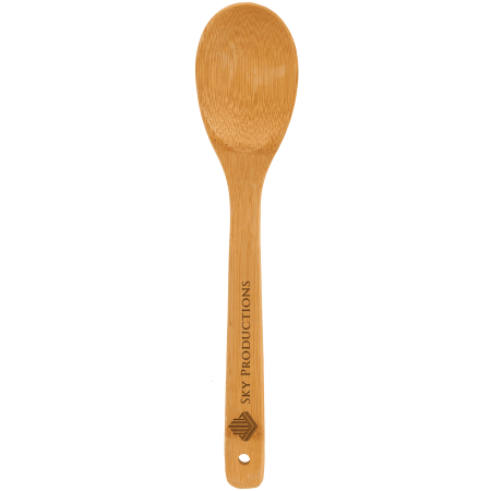 12" Bamboo Salad Spoon