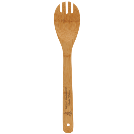 12" Bamboo Salad Spork