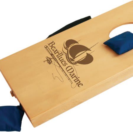 10 1/2" x 15 3/4" Mini Bean Bag Toss/Cornhole Game