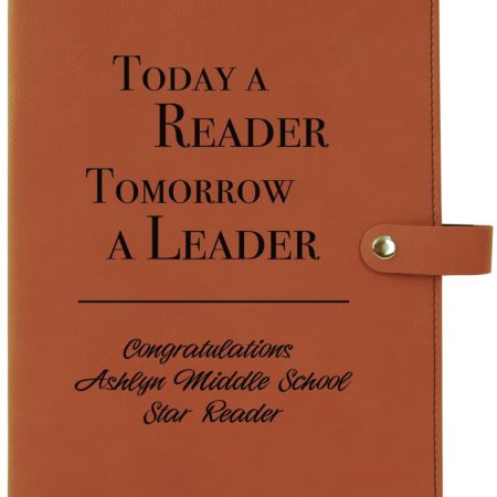 6 1/2" x 8 3/4" Leatherette Book/Bible Cover with Snap Closure
