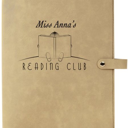 8 3/4" x 11" Leatherette Book/Bible Cover with Snap Closure