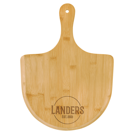 15 1/2" x 11" Bamboo Pizza Board