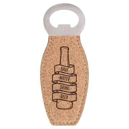Cork Bottle Opener with Magnet
