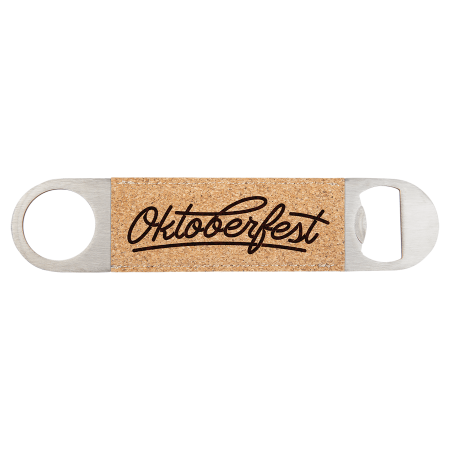 1 1/2" x 7" Cork Bottle Opener