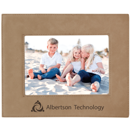 5" x 7" Laserable Leatherette Photo Frame