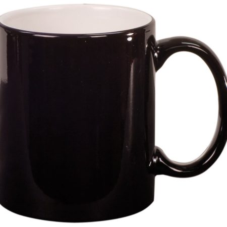 11 oz. Ceramic Round LazerMug