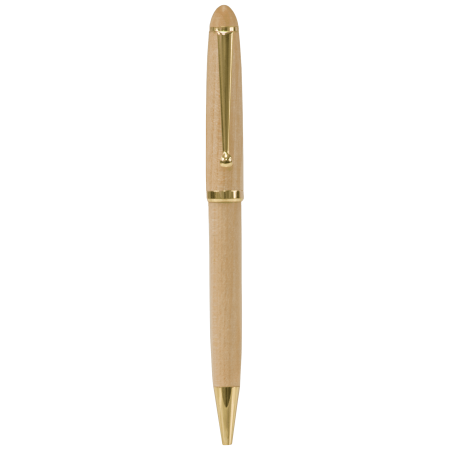 Wide Maple Ballpoint Pen