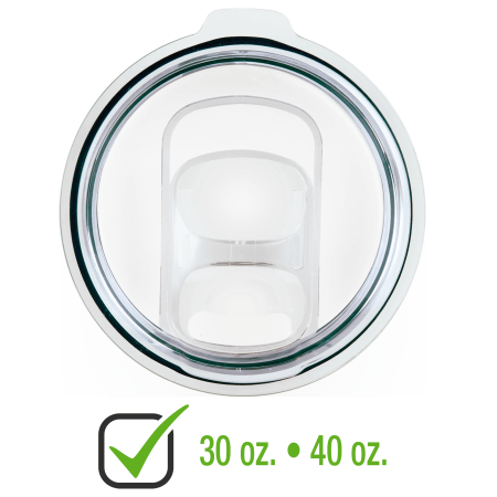 Slider Lid for 30 oz. Polar Camel Tumblers, 32 & 40 oz. Travel Mugs