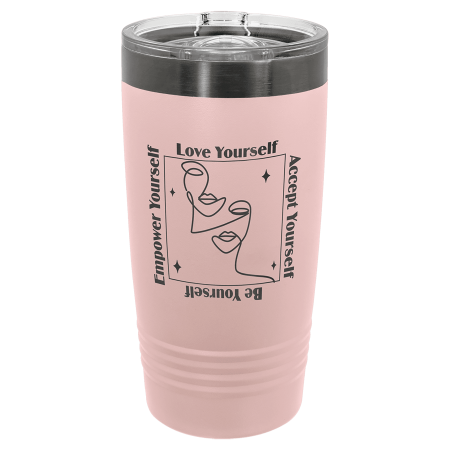 Polar Camel 20 oz. ION-Plated Ringneck Tumbler with Slider Lid