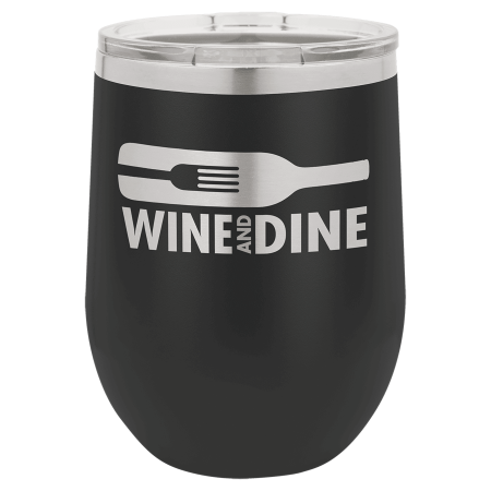 Polar Camel 12 oz. Vacuum Insulated Stemless Wine Tumbler with Lid