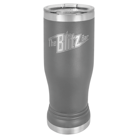 Polar Camel 14 oz. Pilsner with Clear Lid