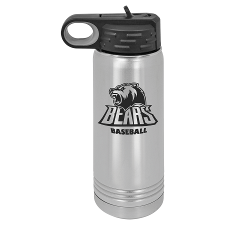Polar Camel 20 oz. Stainless Steel Water Bottle