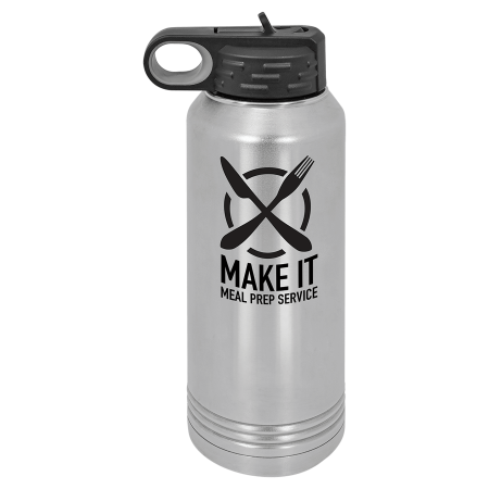 Polar Camel 32 oz. Stainless Steel Water Bottle