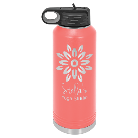 Polar Camel 40 oz. Coral Water Bottle