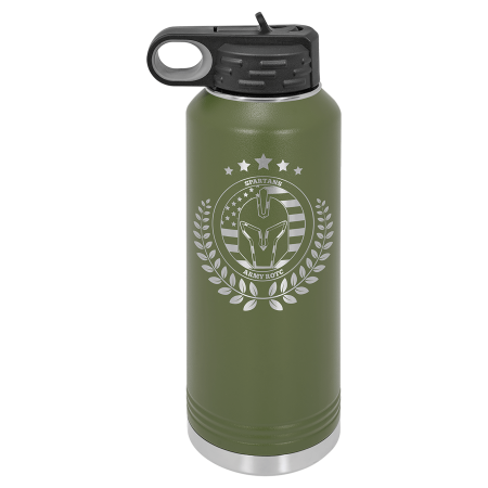 Polar Camel 40 oz. Olive Green Water Bottle
