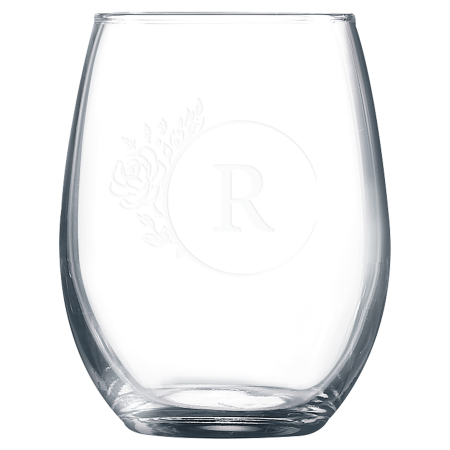 Polar Camel 9 oz. Stemless Wine Glass