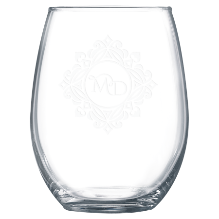 Polar Camel 15 oz. Stemless Wine Glass