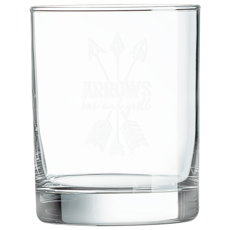 Polar Camel 13 3/4 oz. Round Double Old Fashioned
