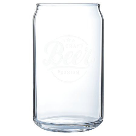 Polar Camel 16 oz. Can Glass