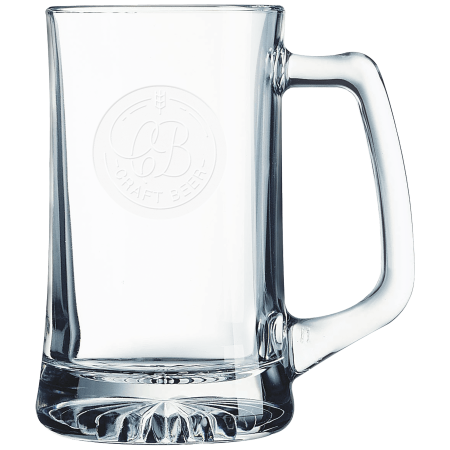 Polar Camel 14 oz. Beer Mug with Handle