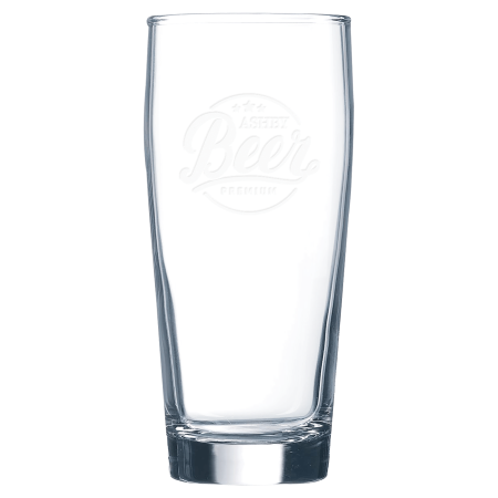 Polar Camel 16 oz. Willi Becher Beer Glass
