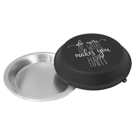 9" Aluminum Pie Pan with Lid