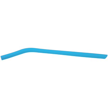 10" Large Silicone Straw