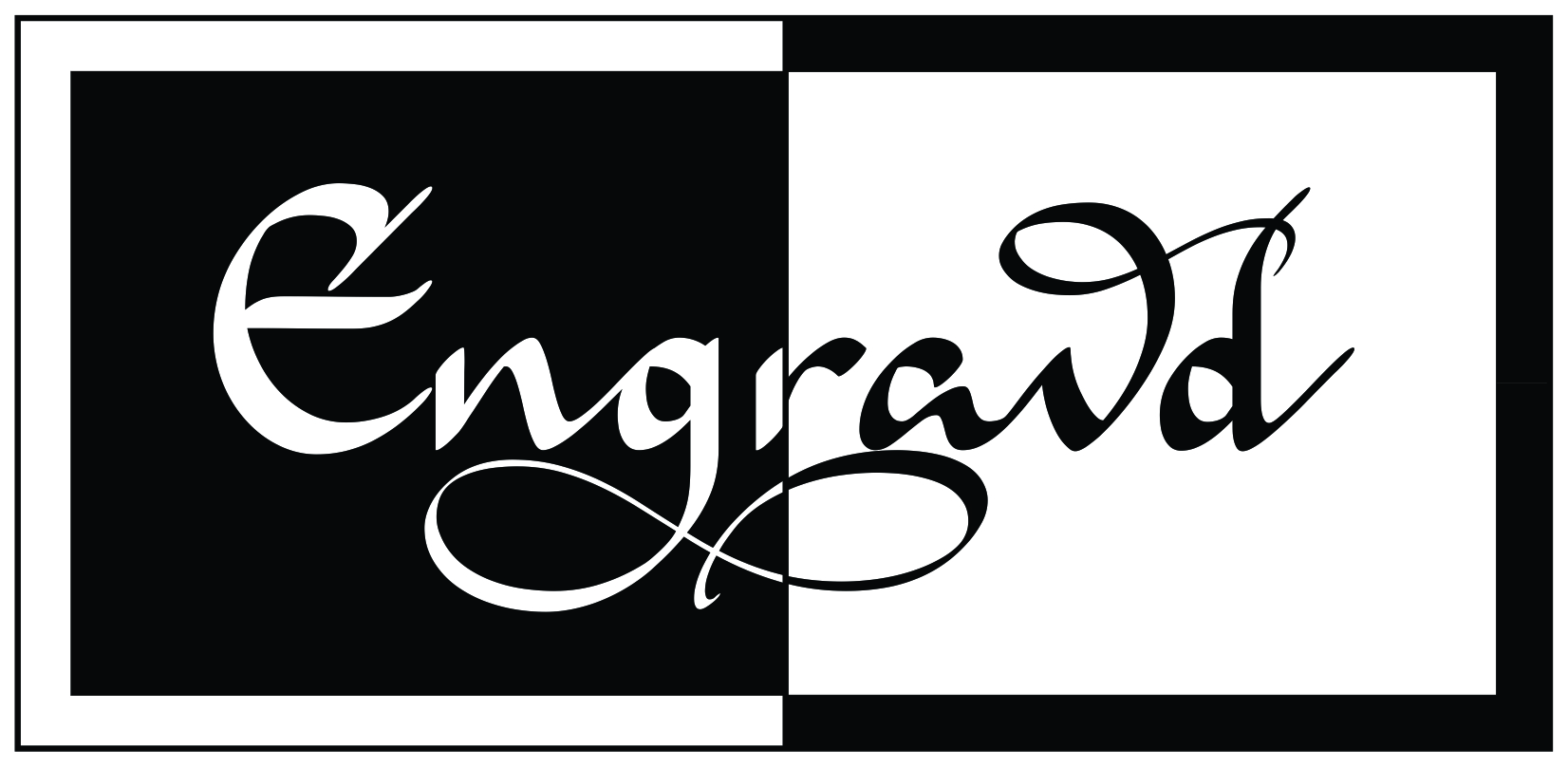 Engravd Logo Black