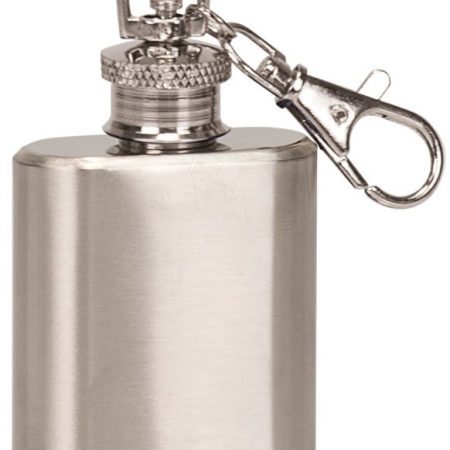 1 oz. Flask Keychain