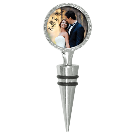 2-Sided Wine Stopper 1 1/2" Insert Holder/Insert Not Included