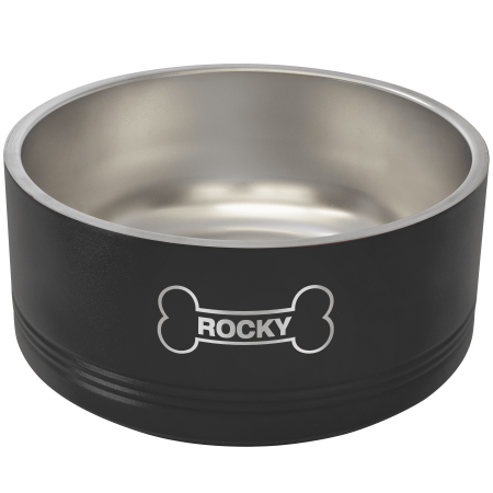 Polar Camel 64 oz. Large Pet Bowl