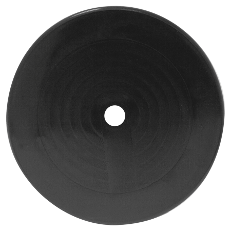 Black Lid Only for LPC124  Clear Plastic Cup