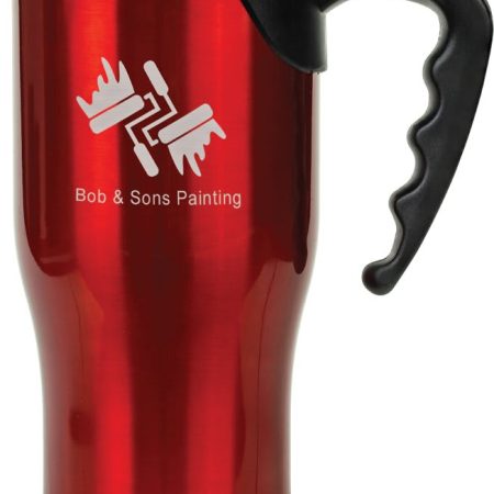 14 oz. Travel Mug with Handle